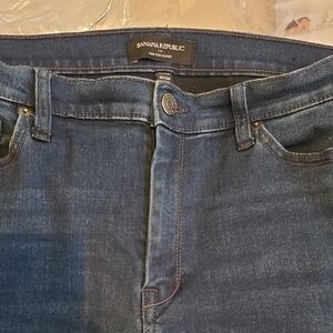 Banana Republic Men’s Indigo Slim Straight Jeans